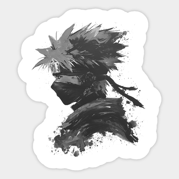 kakashi Sticker by pokermoment